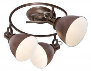 Favi Plafoniera vintage 3 becuri e14 giorgio 54647-3 globo Ofertă