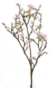 Favi Crenguta flori artificiale cherryblossom, fibre artificiale, roz verde, 97 cm Ofertă
