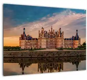 Tablou cu castel (70x50 cm)