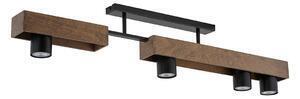 Favi Lustră aplicată coco 4xgu10/25w/230v lemn Ofertă