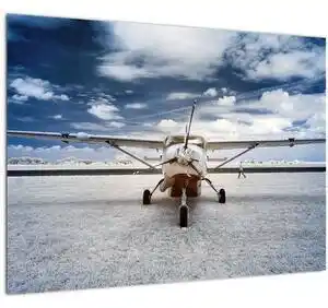 Favi Tablou cu aeroplan cu motor (70x50 cm) Ofertă