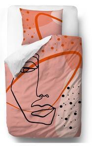 Favi Lenjerie de pat din bumbac satinat butter kings mysterious dame, 200 x 200 cm Ofertă