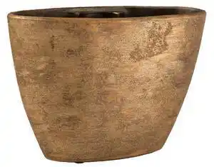 Favi Ghiveci, ceramica, gri, 32x14x23 cm Ofertă
