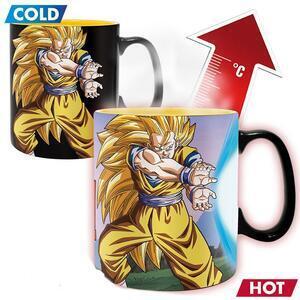 Favi Cana ceramica termosensibila licenta dragon ball 13 cm, 460 ml Ofertă