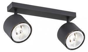 Favi Spot clevland 2xgu10/15w/230v negru argon 1032 Ofertă