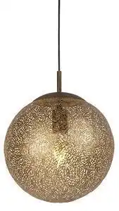 Lampă suspendată de țară maro rugină 30cm - creta