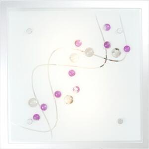 Favi Plafoniera moderna 2 becuri e27 ballerina 48072-2 globo Ofertă