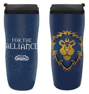 Favi Cana termos cu capac pentru cafea licenta world of warcraft - for the alliance 335 ml Ofertă