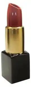 Vaza ruj milano, ceramica, auriu negru, 6x6x20 cm