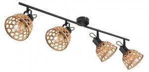 Favi Plafoniera vintage 4 becuri e27 wenna 54053-4 globo Ofertă