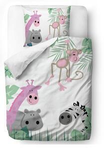 Favi Lenjerie de pat din bumbac butter kings cute africa, 140 x 200 cm Ofertă