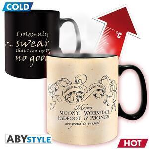 Favi Cana termosensibila harry potter - harta marauder 460ml Ofertă