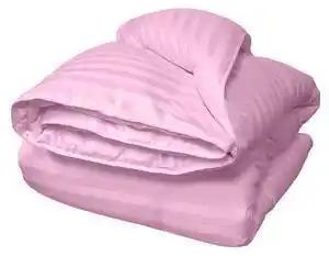 Favi Pilota matlasata cu umplutura microfibra si invelis din damasc pentru vara, 200 g mp, roz, 140x210 cm Ofertă