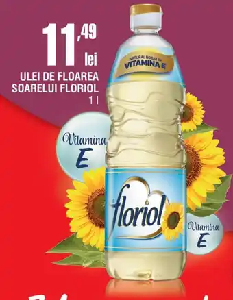 Cora Floriol Ulei de floarea soarelui 1L Ofertă