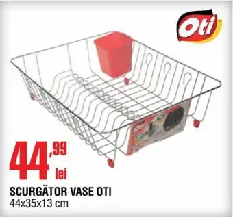 Cora Oti Scurgător vase 44 x 35 x 13 cm Ofertă