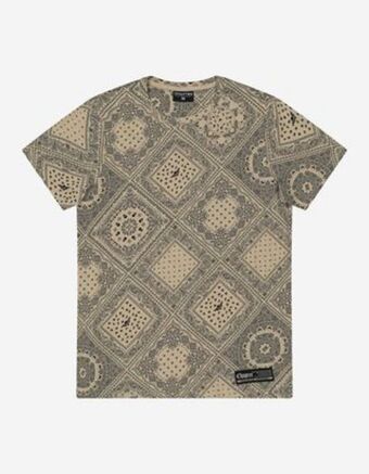 Takko Bărbați tricou - imprimeu allover Ofertă