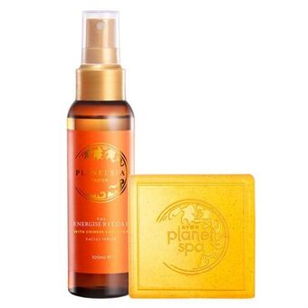 Set planet spa energise ritual