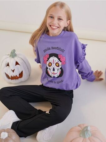 Sinsay Bluză sport cu imprimeu Ofertă