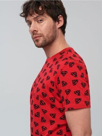 Sinsay Cămașă superman Ofertă