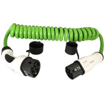 Altex Cablu incarcare masini electrice duosida z series, type 2, 32a, 22kw, verde Ofertă