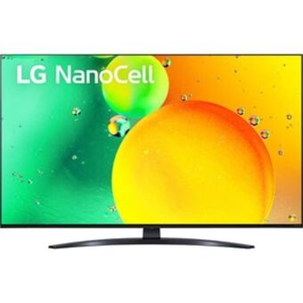 Televizor nanocell smart lg 43nano763qa, ultra hd 4k, hdr, 108cm