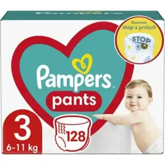 Altex Scutece chilotel pampers pants mega box nr 3, unisex, 6-11 kg, 128 buc Ofertă