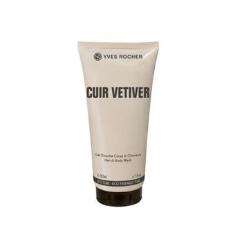 Gel de duș pentru corp și păr cuir vetiver
