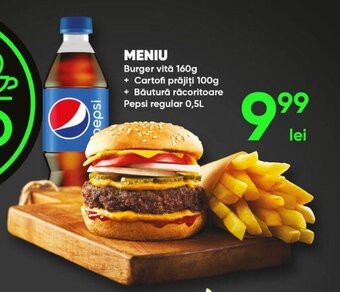 PROFI Meniu burger vita 160g Ofertă