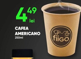 PROFI Cafea americano Ofertă