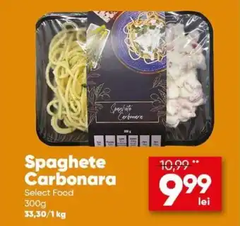 PROFI Select Food spaghete carbinara 300g Ofertă