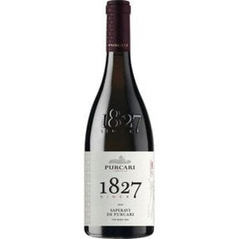 Vin rosu sec purcari winery 1827 limited edition saperavi 2020, 0.75l