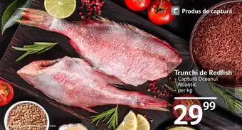 Selgros Trunchi de Redfish Ofertă