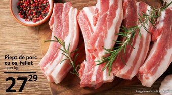 Selgros Piept de porc cu os, feliat Ofertă