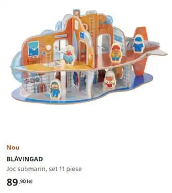 Blavingad joc submarin set 11 piese