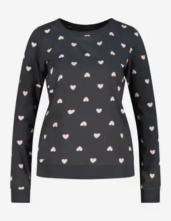 Takko Femei top pijama - imprimeu allover Ofertă