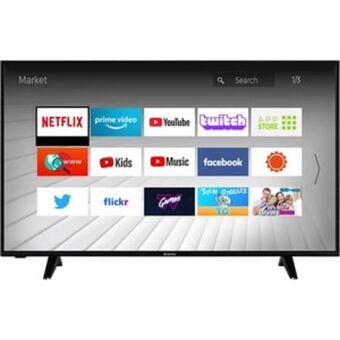 Altex Televizor led smart ultrahd vortex v50v850s, 123cm Ofertă
