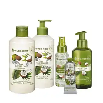 Yves Rocher Set ritual nucă de cocos 2 Ofertă