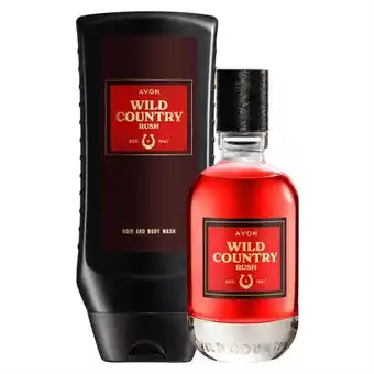 Avon Set wild country rush Ofertă