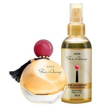Avon Set far away Ofertă