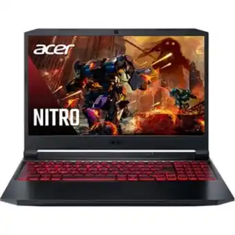 Altex Laptop gaming acer nitro 5 an515-57-52f5, intel core i5-11400h pana la 4.5ghz, 15.6" full hd, 8gb, ssd 512 gb, nvidia geforce Ofertă
