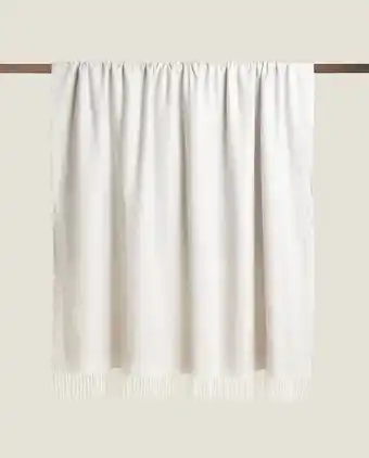 Zara Home Pătură cu franjuri Ofertă