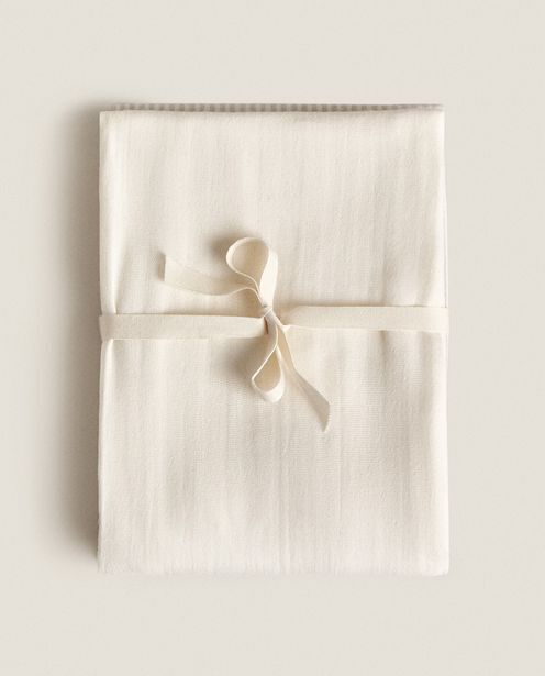 Zara Home Museline cu dungi (set de 2) Ofertă