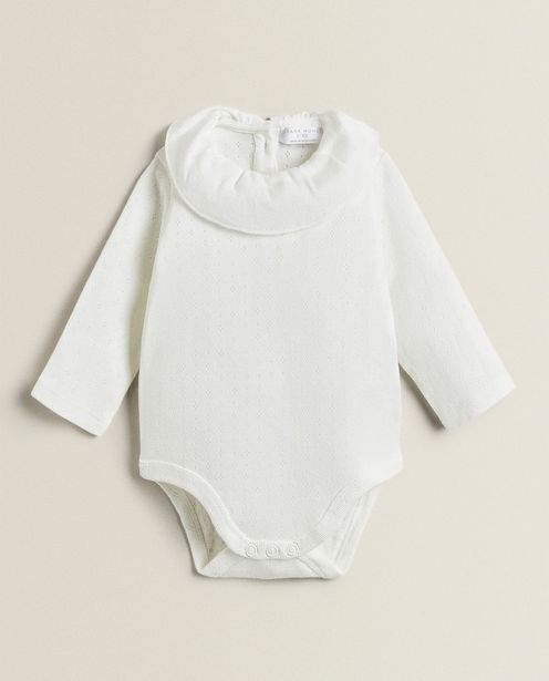 Zara Home Body ajurat din bumbac Ofertă