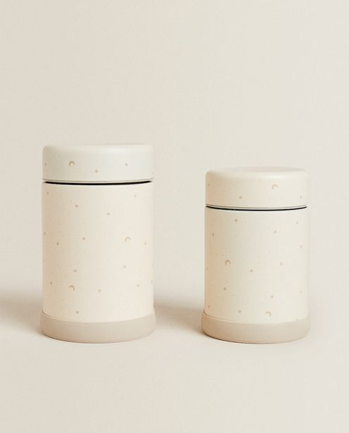 Zara Home Termos pentru alimente cu luni Ofertă