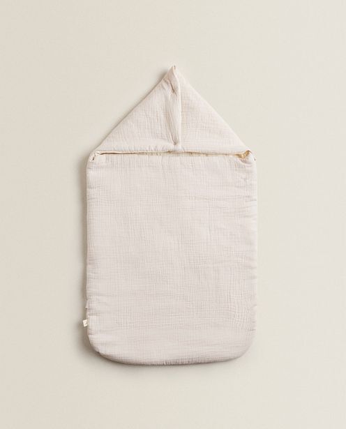 Zara Home Baby wrap tip landou din șifon cu luni și stele Ofertă