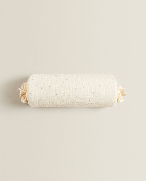 Zara Home Pernuță rulou din șifon cu luni și stele Ofertă