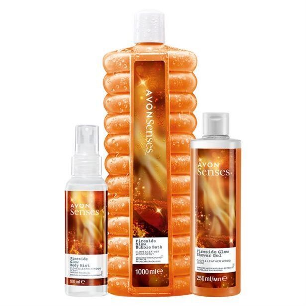 Avon Set fireside glow Ofertă