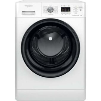 Masina de spalat rufe frontala whirlpool ffl7038bee, 7 kg, 1000rpm, clasa d, alb