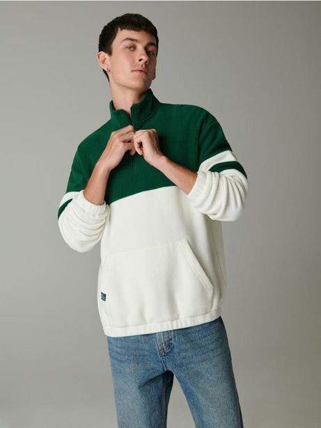 Sinsay Bluză sport din fleece Ofertă