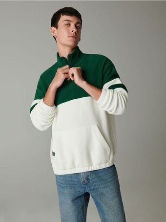 Bluză sport din fleece